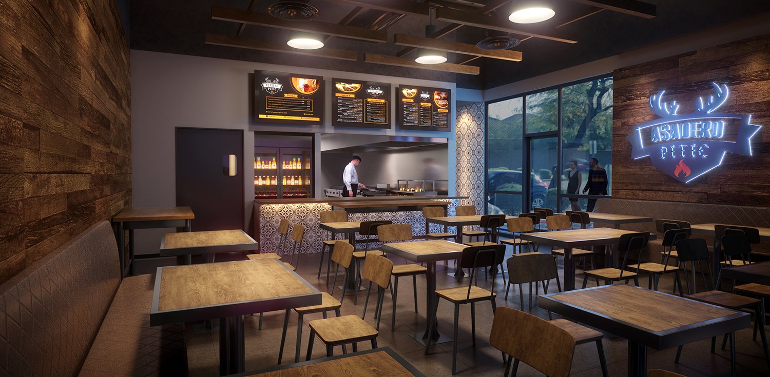 Interior View Asadero Pitic
